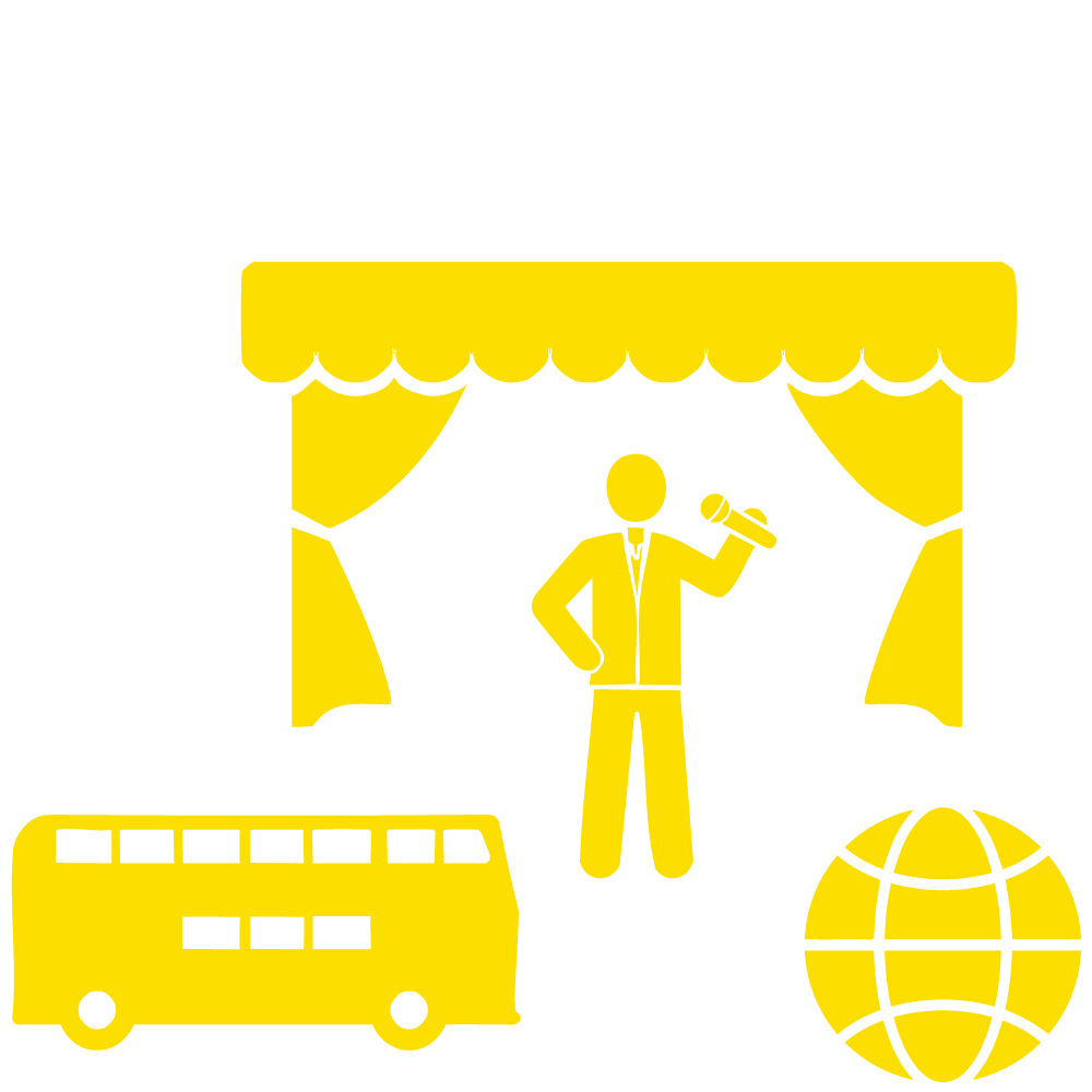 Musikfestivals & Tourneen