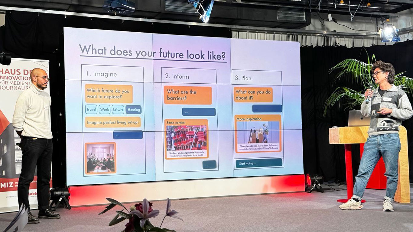 Medieninformationszentrum Babelsberg