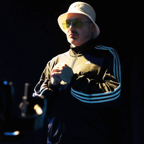 Bee Low receives the lifetime award for his cultural archievement at the European Beatboxing Championship in Graz, Austria