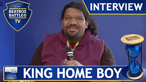 King Home Boy Interview