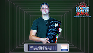 Voxel at the Looping Masters World Championship 2019