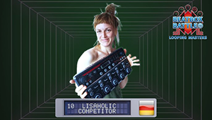 Lisaholic at the Looping Masters World Championship 2019