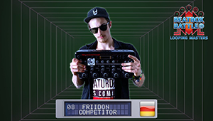 Friidon at the Looping Masters World Championship 2019