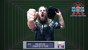 Beatur at the Looping Masters World Championship 2019