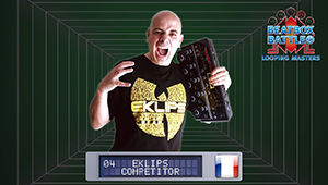 Eklips at the Looping Masters World Championship 2019