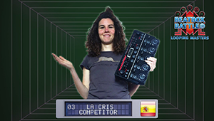 La Cris at the Looping Masters World Championship 2019