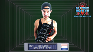 Ibarra at the Looping Masters World Championship 2019