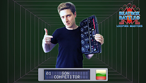 Gon at the Looping Masters World Championship 2019