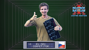 En.Dru at the Looping Masters World Championship 2019