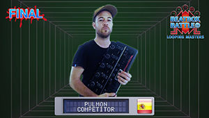 Pulmon in the final of the Looping Masters World Championship 2019