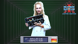 Raylative at the Looping Masters World Championship 2019