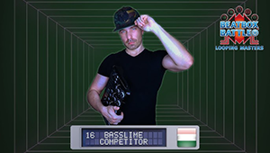 BassLime at the Looping Masters World Championship 2019