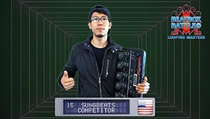 SungBeats at the Looping Masters World Championship 2019