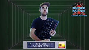 Pulmon at the Looping Masters World Championship 2019