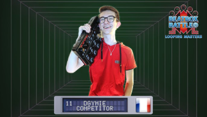 DgyMie at the Looping Masters World Championship 2019