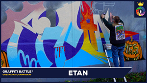 Etan (Berlin) - Graffiti Battle TV