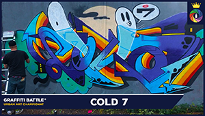 Cold 7 (Berlin) - Graffiti Battle TV