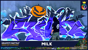 Milk (Berlin) - Graffiti Battle TV
