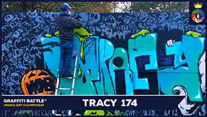 Tracy 174 (Berlin) - Graffiti Battle TV
