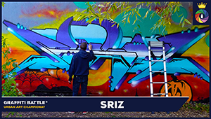 Sriz (Berlin) - Graffiti Battle TV