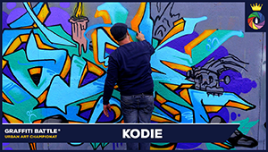 Kodie (Berlin) - Graffiti Battle TV