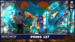 Prins 137 (Berlin) - Graffiti Battle TV