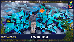 Twik 913 (Itzehoe) - Graffiti Battle TV
