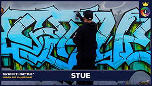 Stue (Berlin) - Graffiti Battle TV