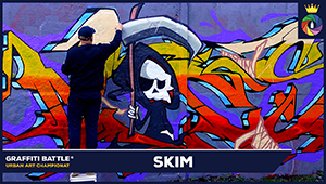 Skim (Berlin) - Graffiti Battle TV
