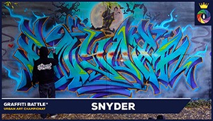 Snyder (Oranienburg) - Graffiti Battle TV