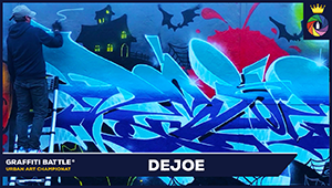 Dejoe (Berlin) - Graffiti Battle TV