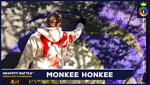 Monkee Honkee (Berlin) - Graffiti Battle TV