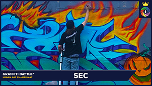 Sec (Berlin) - Graffiti Battle TV