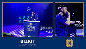 BizKit at the Loop Station World Championship 2023