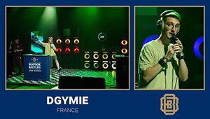 DgyMie at the Loop Station World Championship 2023