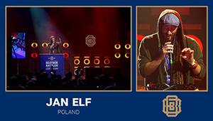 Jan Elf at the Loop Station World Championship 2023