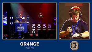 Or4nge at the Loop Station World Championship 2023