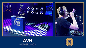 AVH at the Loop Station World Championship 2023