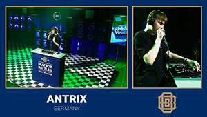Antrix at the Loop Station World Championship 2023
