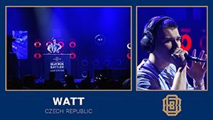 Watt at the Loop Station World Championship 2023