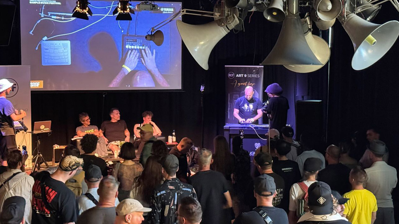 Sample Music Festival 2025